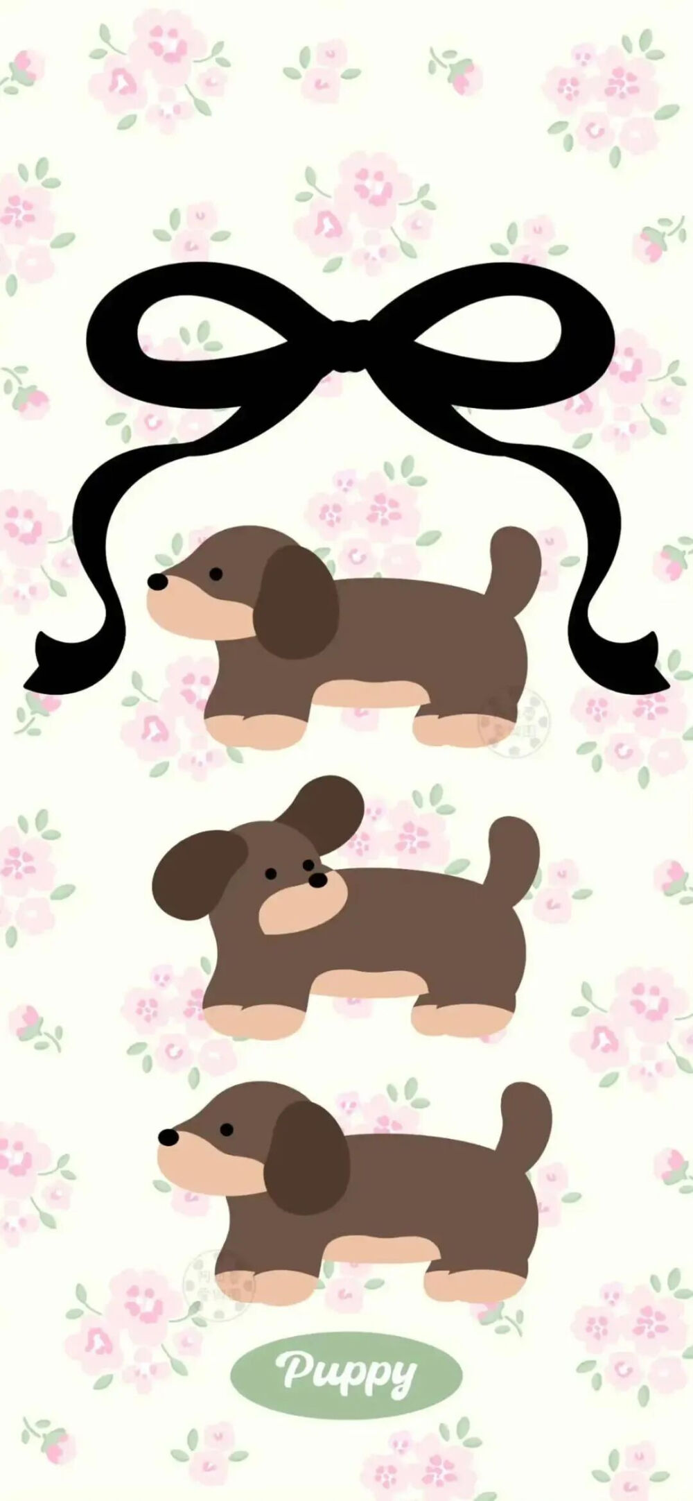 是超可爱的腊肠小狗呀૮ ・ﻌ・ა