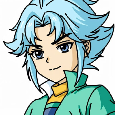 动漫男头