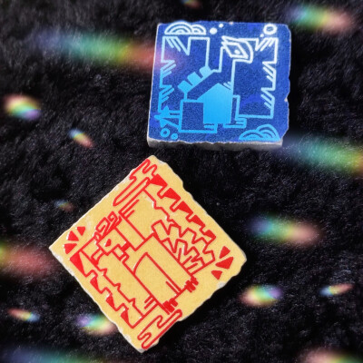 宝可梦瓷砖冰箱贴