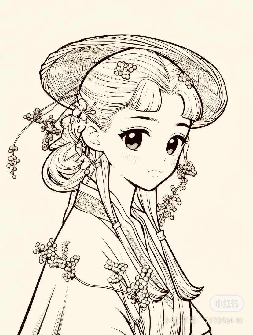 古典美女