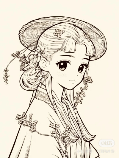 古典美女