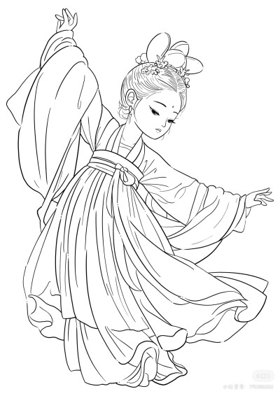 古典美女