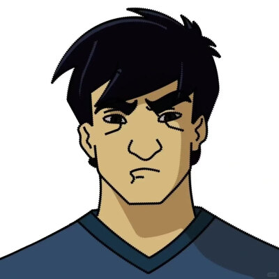 动漫男头