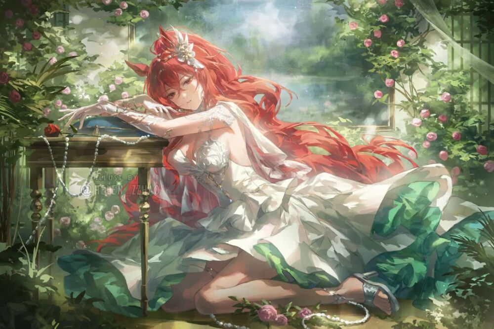 绿色壁纸