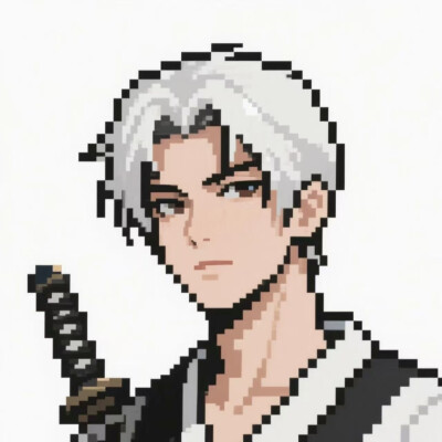动漫男头