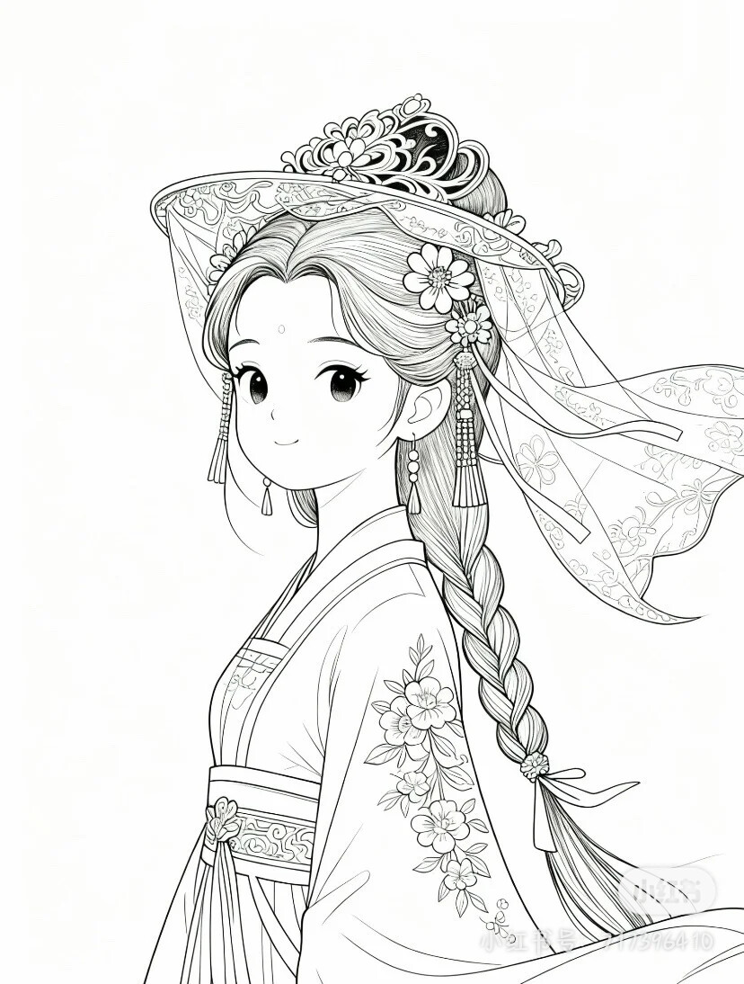 古典美女