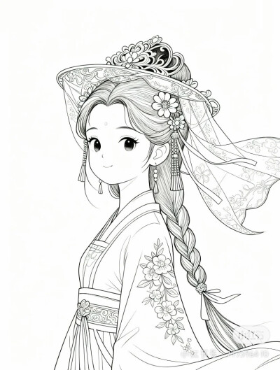 古典美女