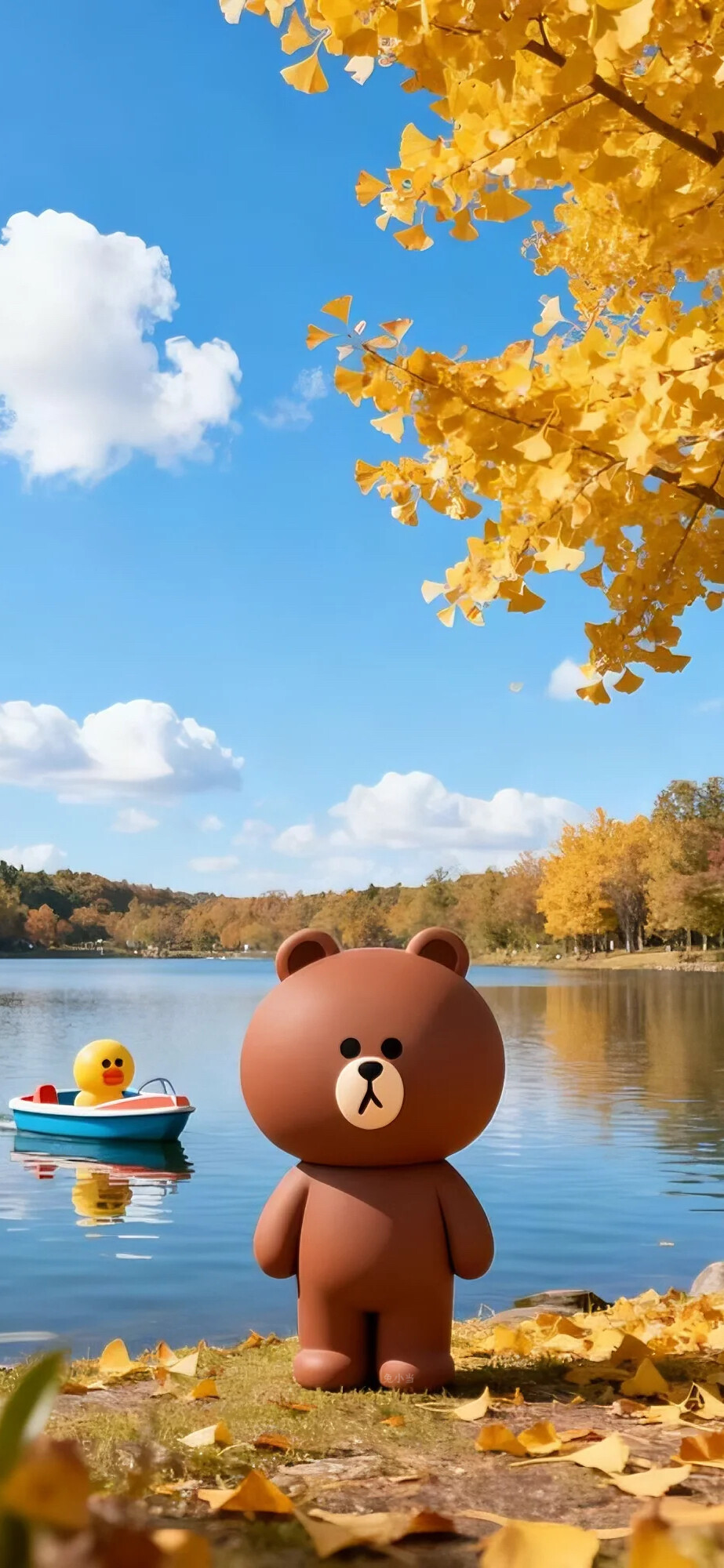布朗熊壁纸（to 小红书386645218）
