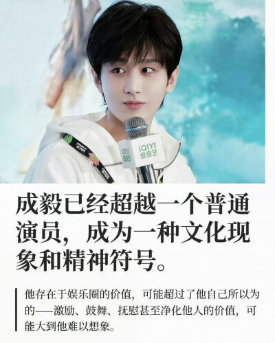 成毅