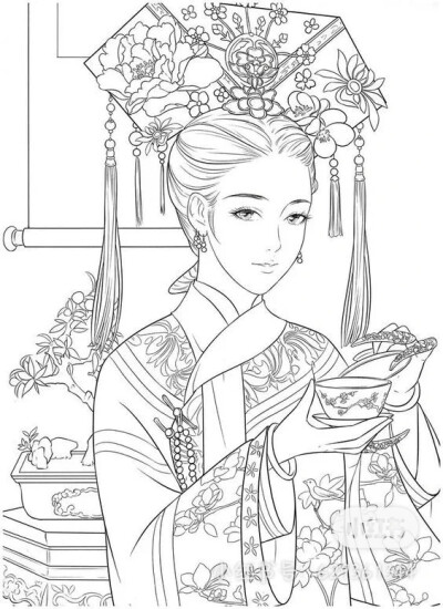 古典美女
