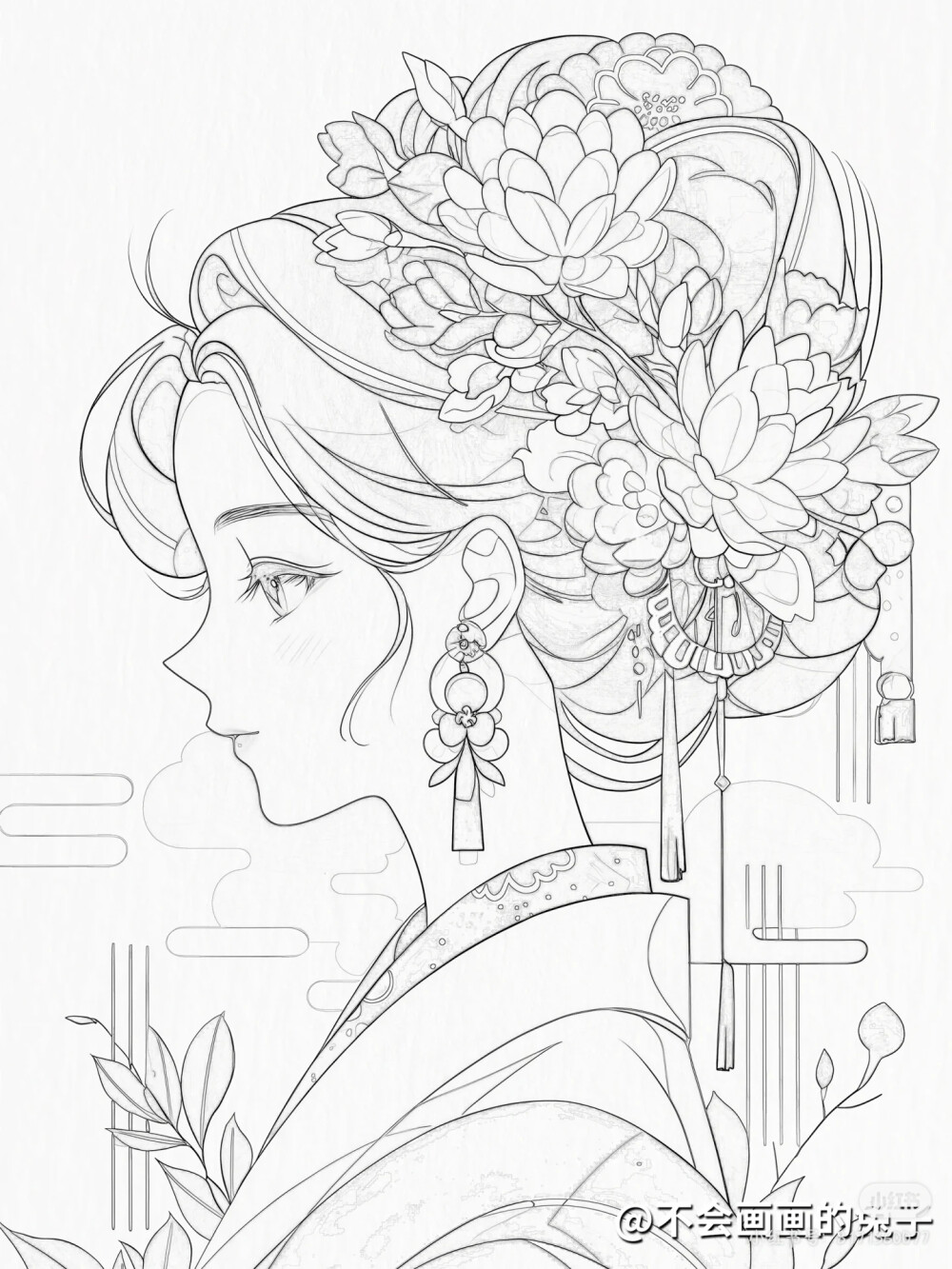 古典美女