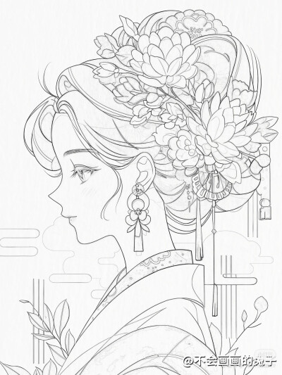 古典美女
