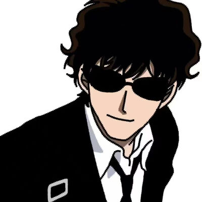 动漫男头