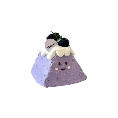 甜品白底头像