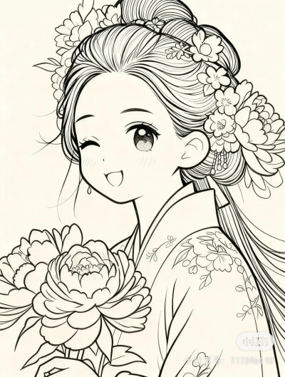 古典美女