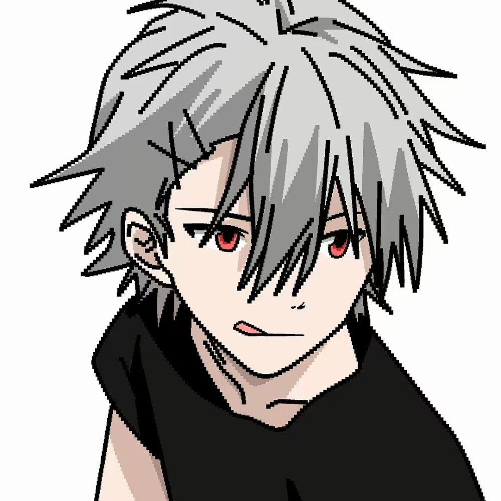 动漫男头