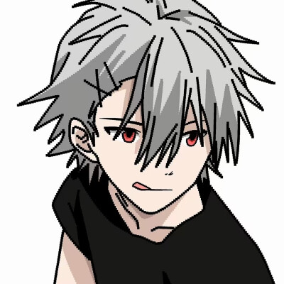 动漫男头