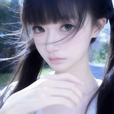 氛围感自截女头