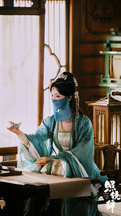 照镜辞