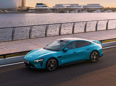 小米SU7（海湾蓝）