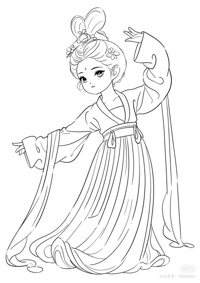 古典美女