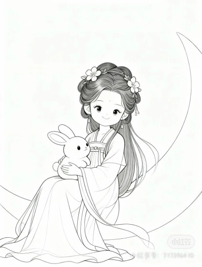 古典美女