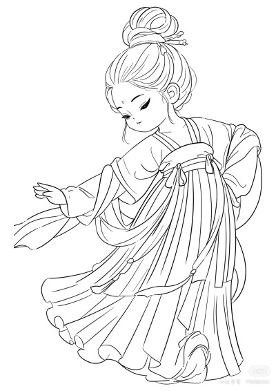 古典美女