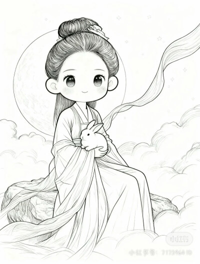 古典美女