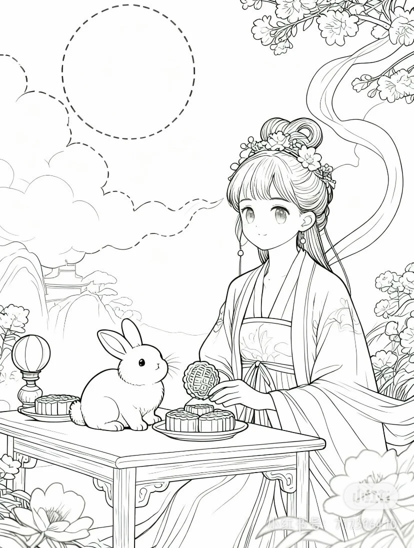 古典美女