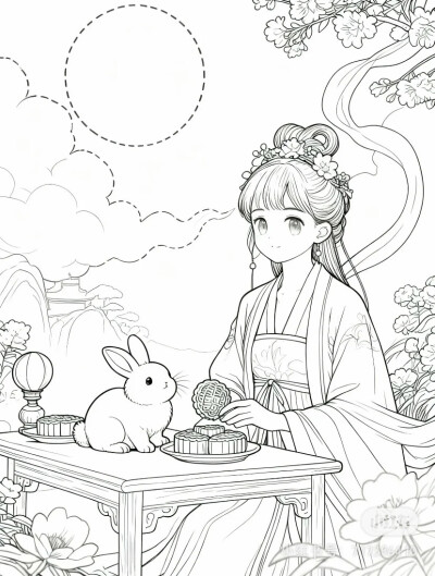 古典美女
