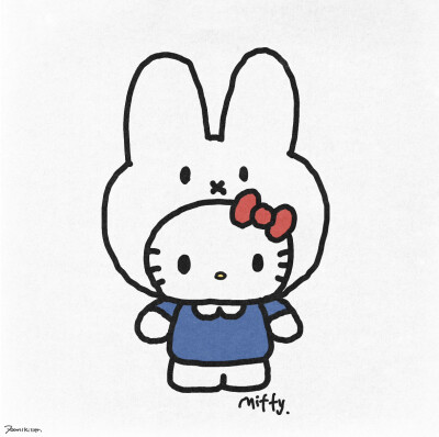 米菲兔头像