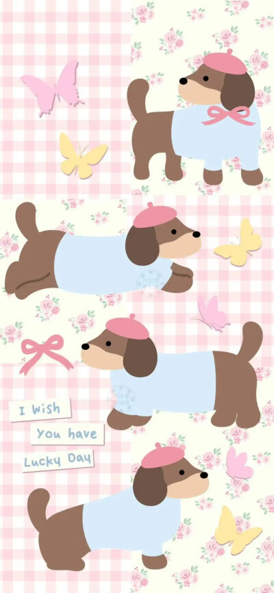 是超可爱的腊肠小狗呀૮ ・ﻌ・ა