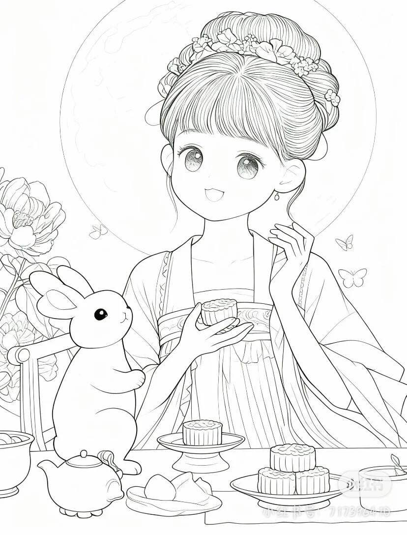 古典美女