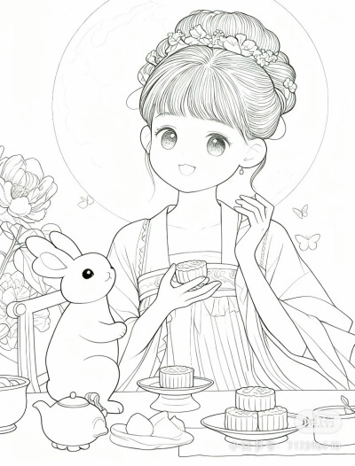 古典美女