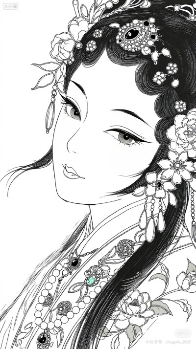 古典美女