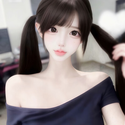 氛围感自截女头