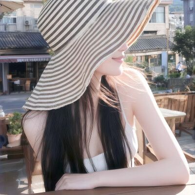 氛围感自截女头