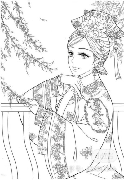 古典美女