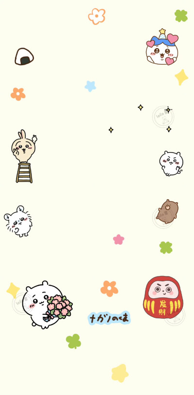 chiikawa壁纸套图