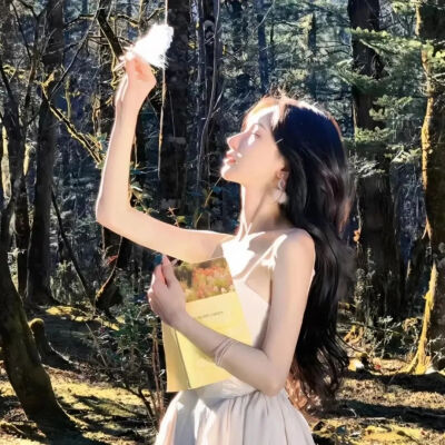 高颜值氛围感女生头像