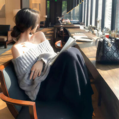 高颜值氛围感女生头像