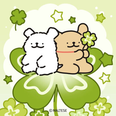 线条小狗