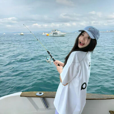 清新女头