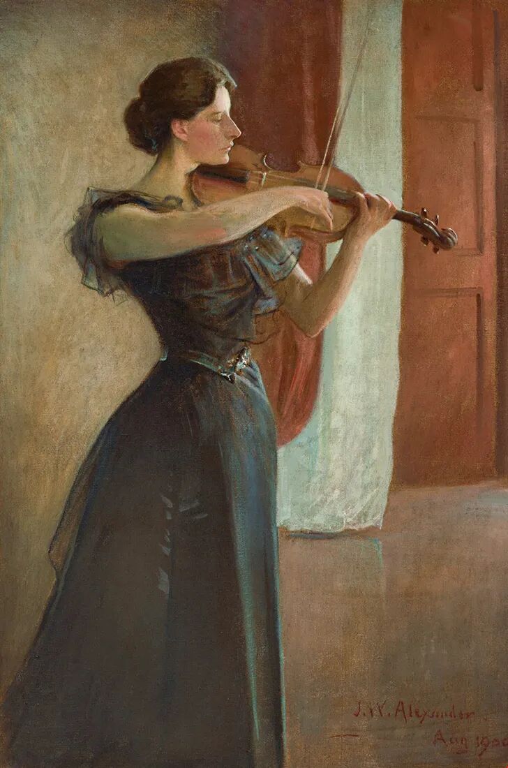 《Portrait of Kathleen Cowan_凯瑟琳·考恩肖像》