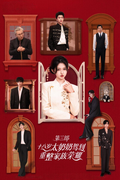 《十八岁太奶奶驾到，重整家族荣耀3》