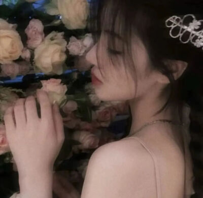 高颜值氛围感女生头像