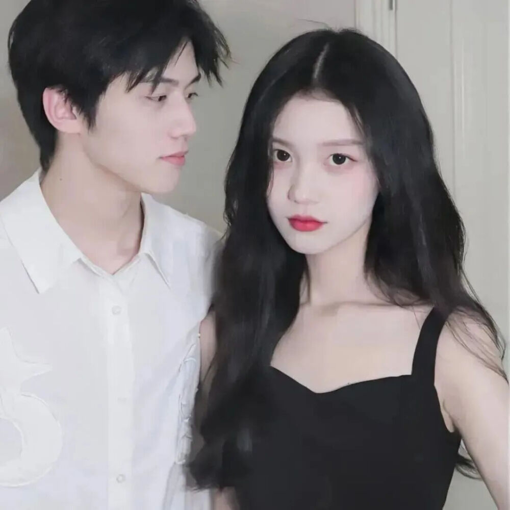 高颜值情侣头像