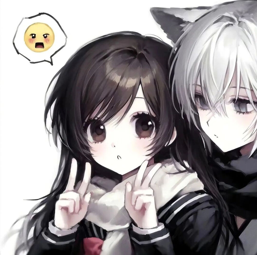 动漫情头［侵权删］