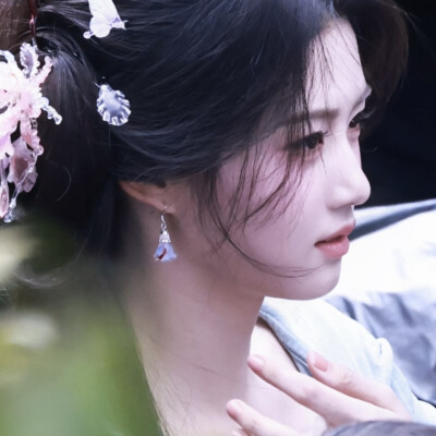 明月如灯，冷风掌之