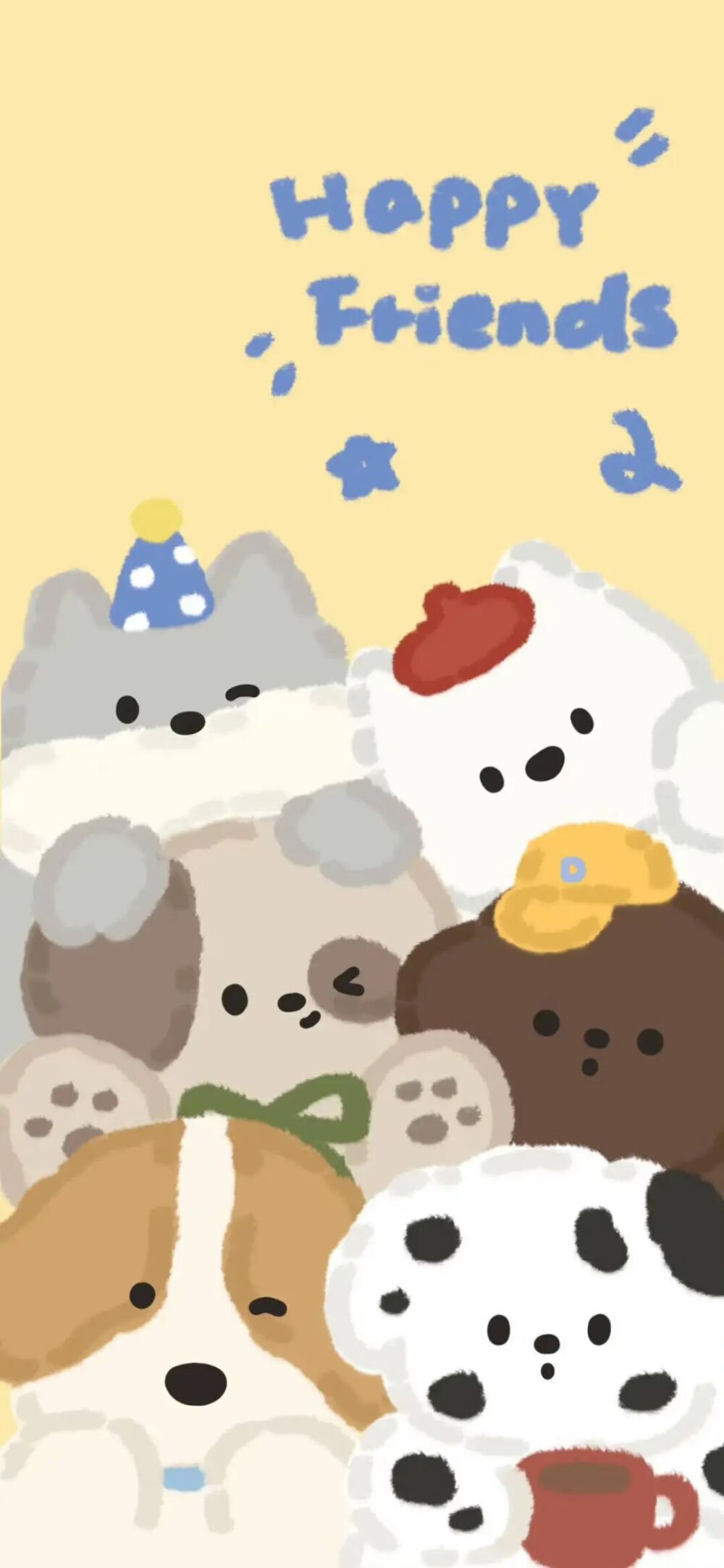 可爱高颜值壁纸